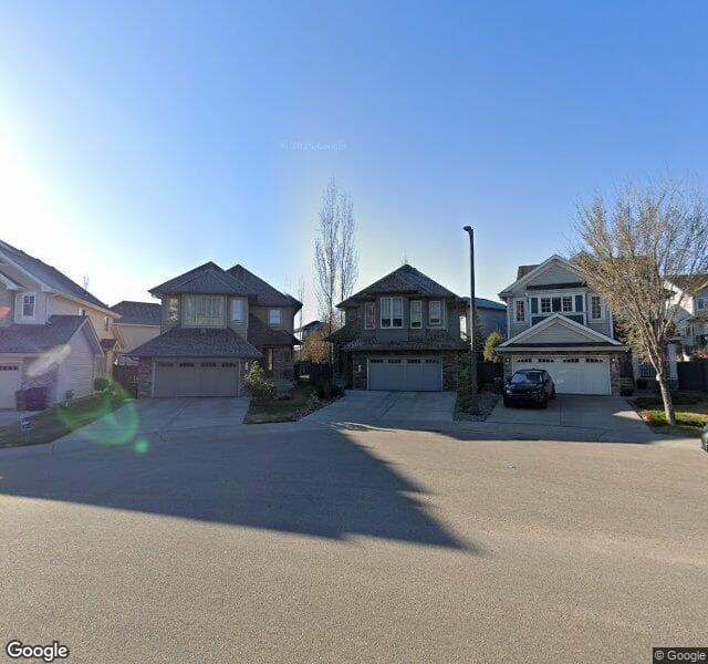 Street view of 121 Ambleside Drive SW, Edmonton