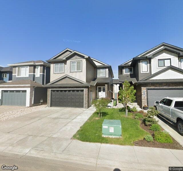 Street view of 17622 64A Street NW, Edmonton