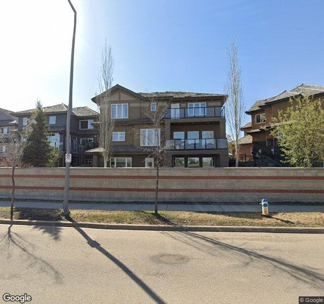 Street view of 3316 Cameron Heights Landing NW, Edmonton