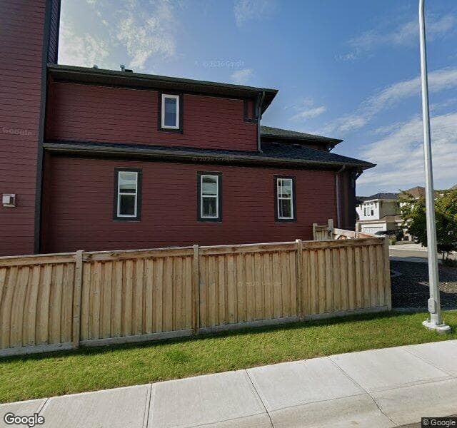 Street view of 41 Masters Landing SE, Calgary