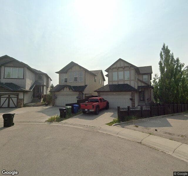 Street view of 176 Valleyview Court SE, Calgary