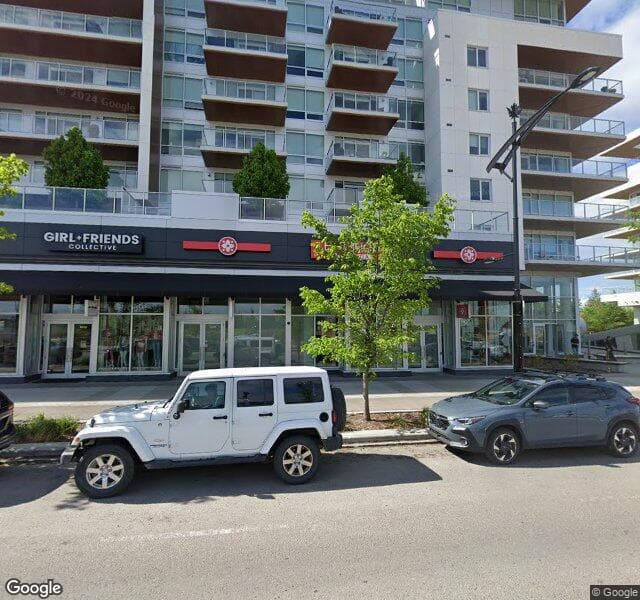Street view of 213-8445 Broadcast Avenue SW, Calgary
