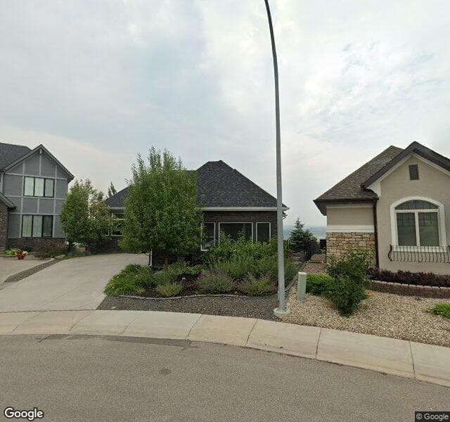 Street view of 68 Cranarch Heights SE, Calgary