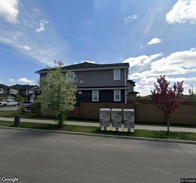 Street view of 804 Cavanagh Heath SW, Edmonton