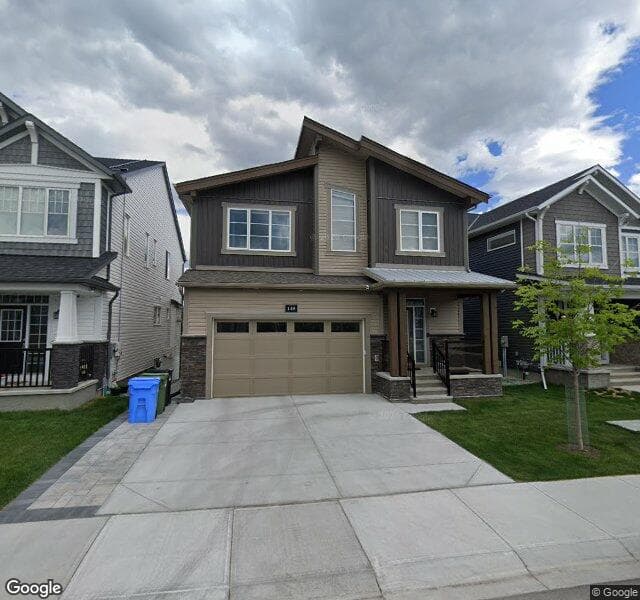 Street view of 149 Carrington Crescent NW, Calgary