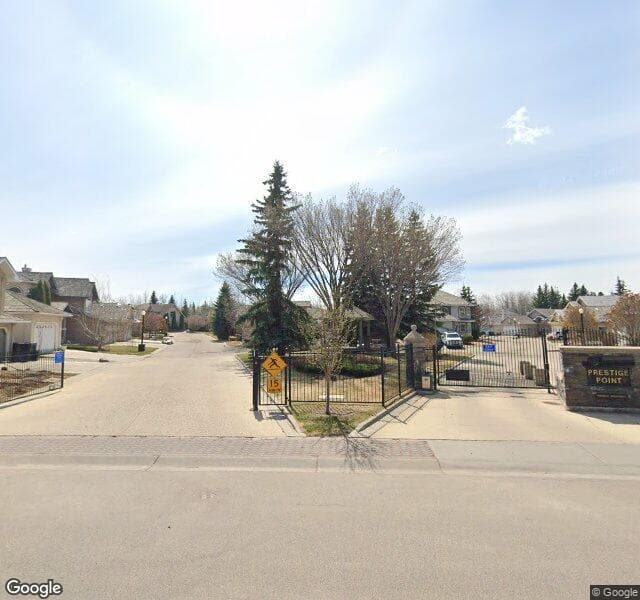 Street view of 6 Prestige Point NW, Edmonton