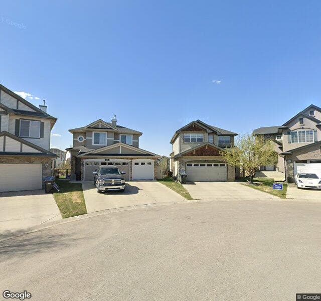 Street view of 444 Kincora Bay NW, Calgary