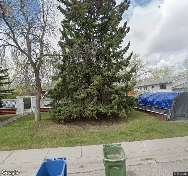 Street view of 6331 Dalsby Road NW, Calgary