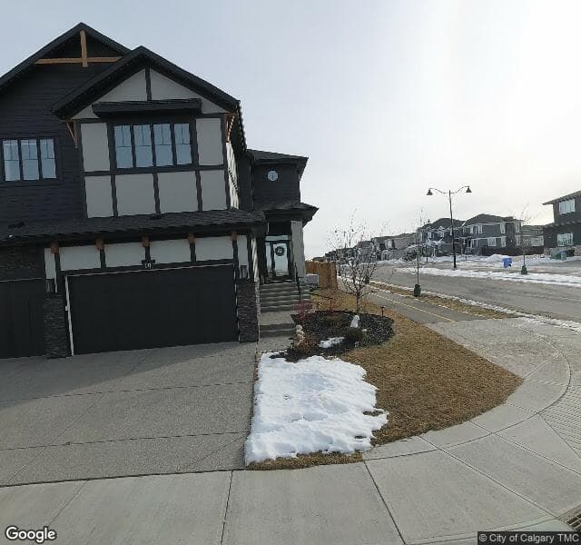 Street view of 10 Aspen Summit Close SW, Calgary