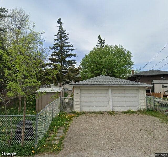 Street view of 5448 Centre Street NE, Calgary