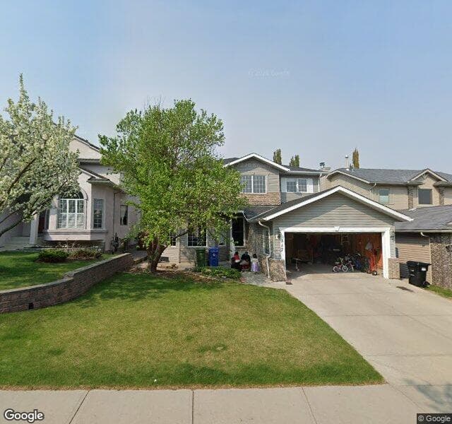 Street view of 387 Edgebrook Rise NW, Calgary