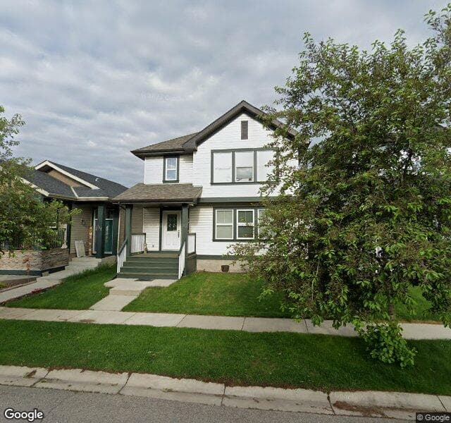 Street view of 109 Prestwick Close SE, Calgary