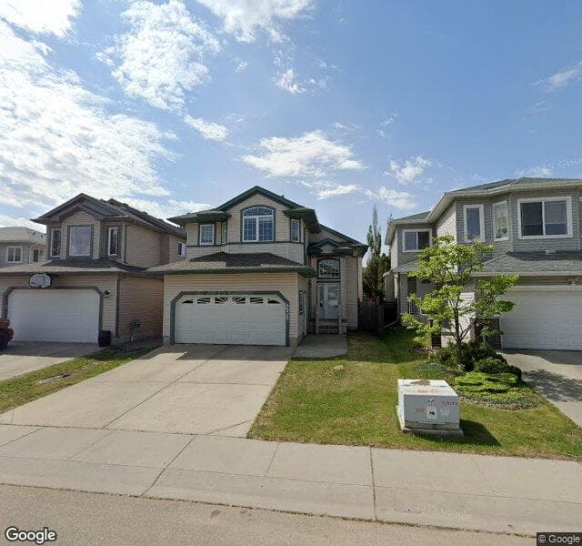 Street view of 4635 156 Avenue NW, Edmonton