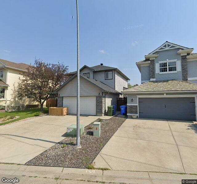 Street view of 183 Valley Glen Heights NW, Calgary