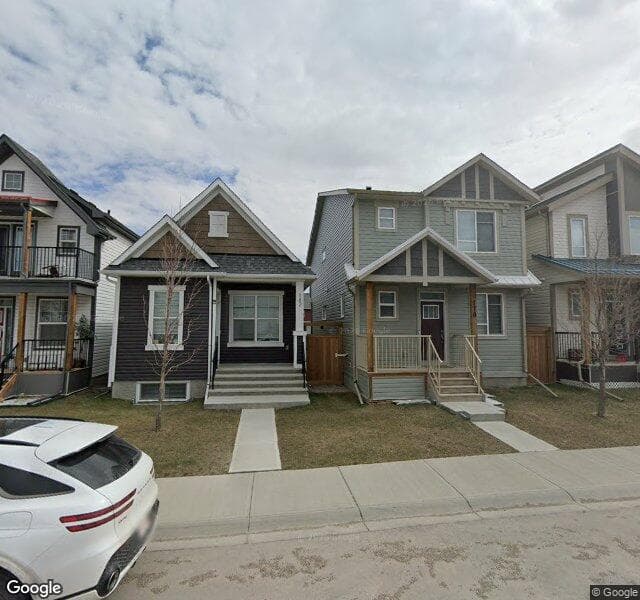 Street view of 178 Howse Common NE, Calgary
