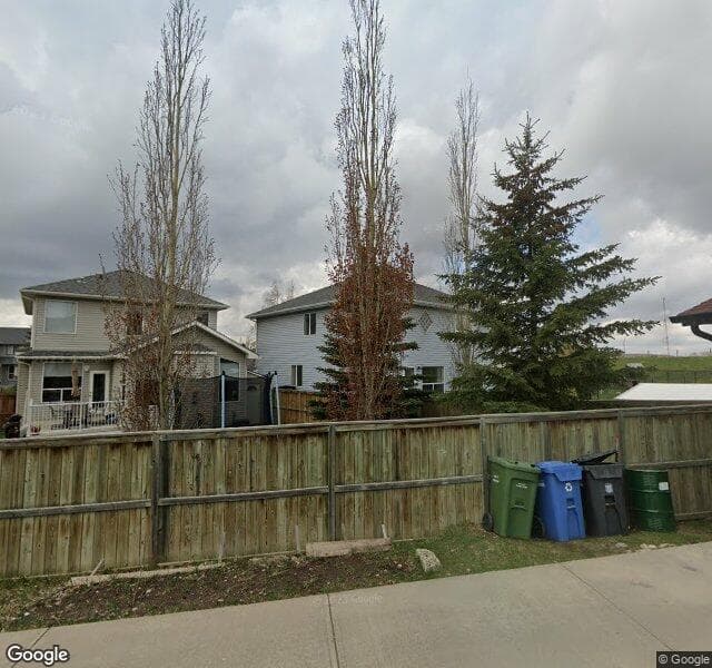 Street view of 34 Citadel Meadow Crescent NW, Calgary