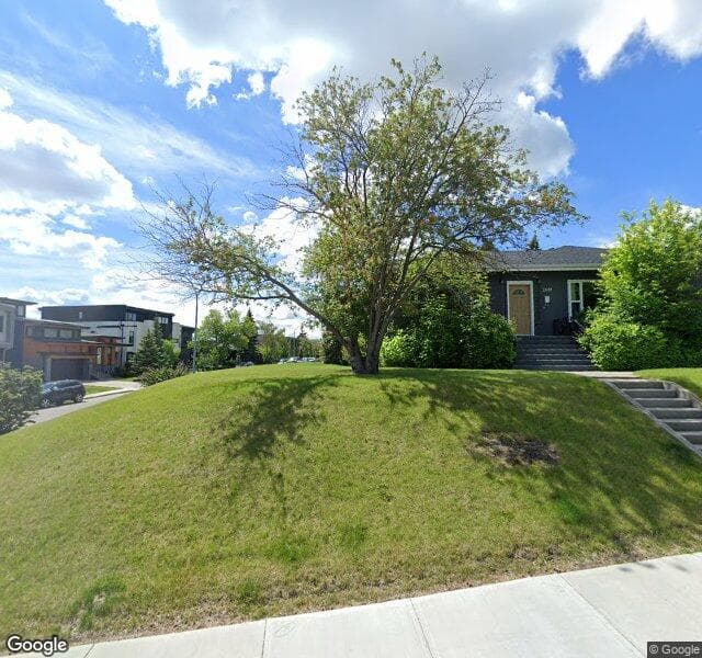 Street view of 2001 23 Avenue SW, Calgary