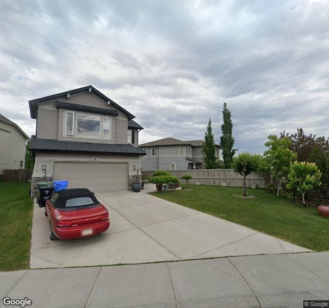 Street view of 6 Panamount Street NW, Calgary