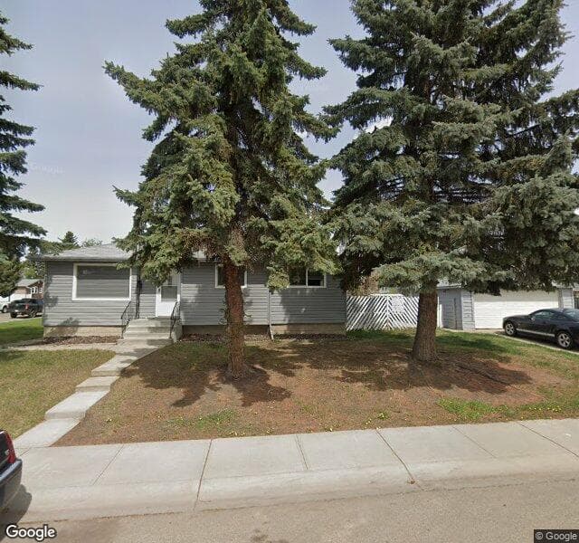 Street view of 10508 133 Avenue NW, Edmonton
