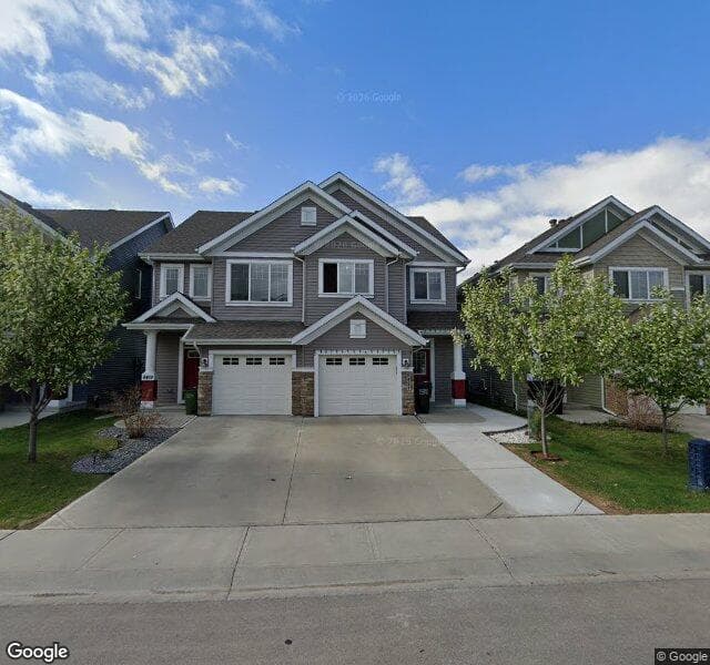 Street view of 8421 24 Avenue SW, Edmonton