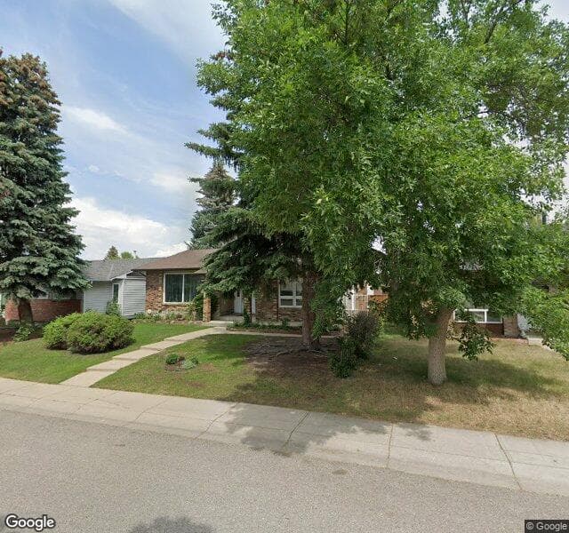 Street view of 212 Templewood Road NE, Calgary