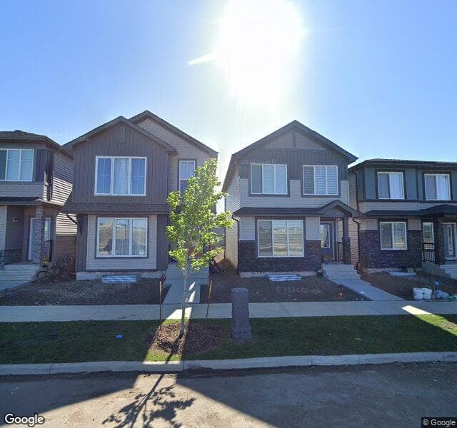 Street view of 17930 70A Street NW, Edmonton