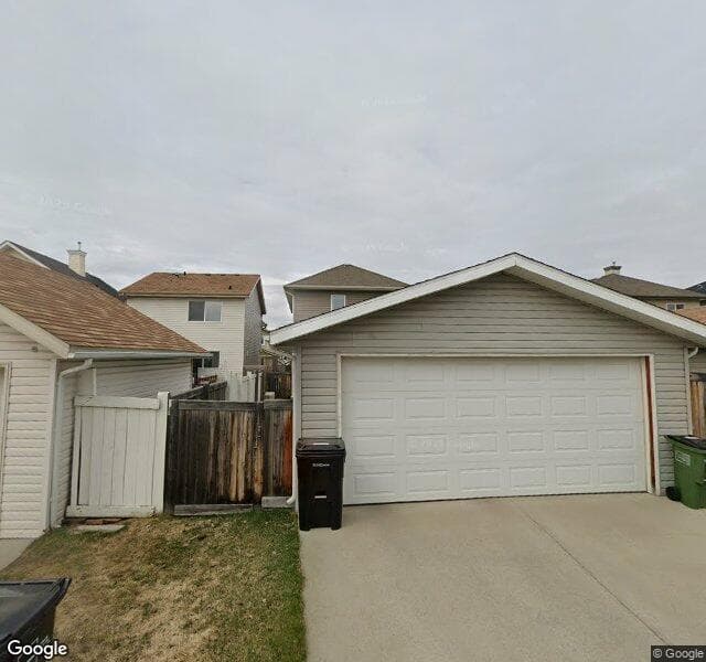 Street view of 7686 Schmid Crescent NW, Edmonton