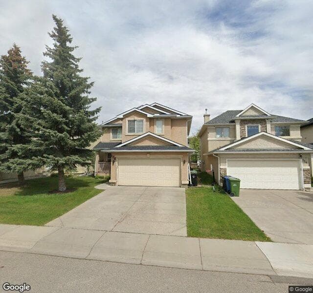 Street view of 118 Harvest Grove Close NE, Calgary