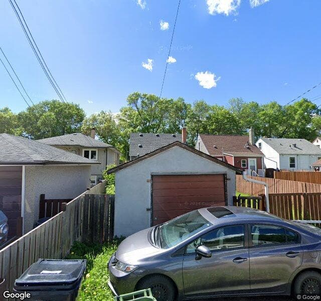 Street view of 11525 89 Street NW, Edmonton