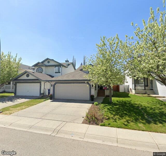 Street view of 111 Panorama Hills Place NW, Calgary