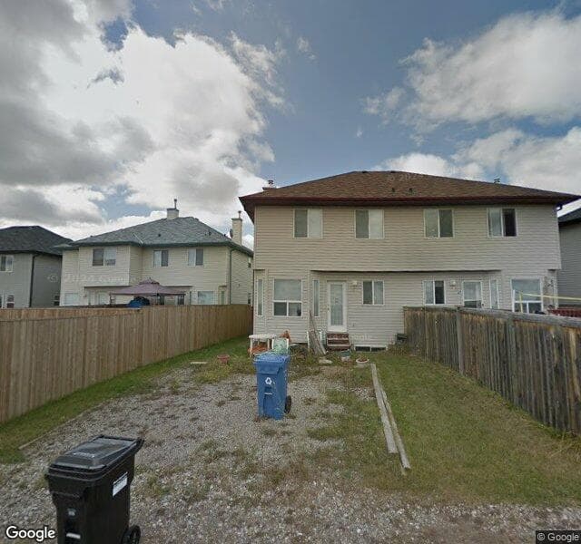 Street view of 78 Tarington Landing NE, Calgary
