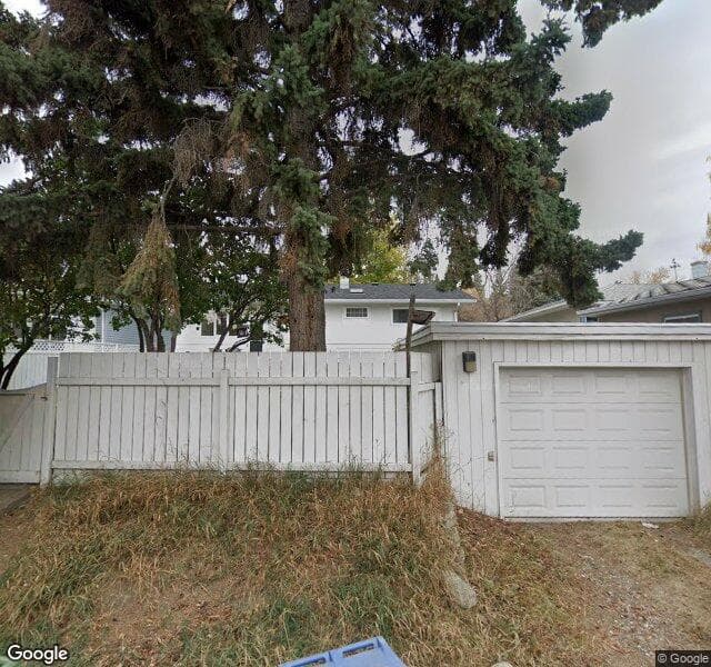 Street view of 41 Henefer Road SW, Calgary