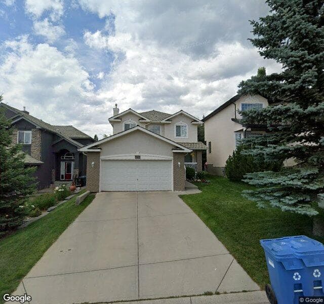 Street view of 173 Sienna Heights Way SW, Calgary