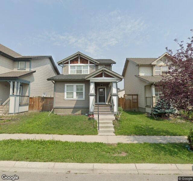 Street view of 220 Prestwick Point SE, Calgary