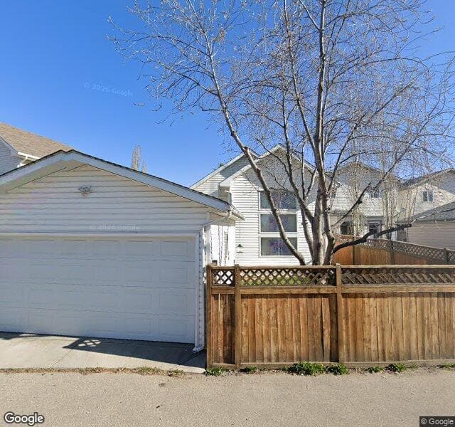 Street view of 136 Erin Circle SE, Calgary