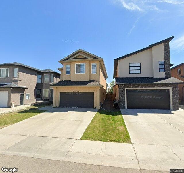 Street view of 16267 134 Street NW, Edmonton