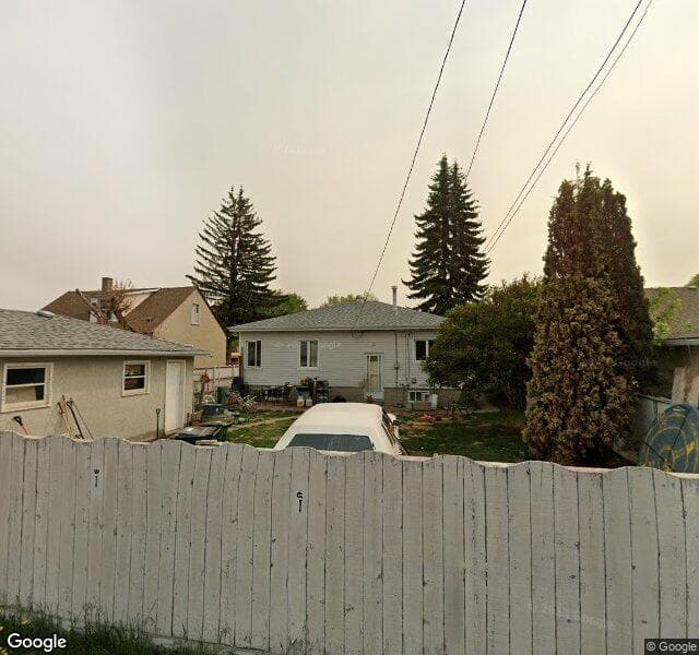 Street view of 11828 127 Street NW, Edmonton