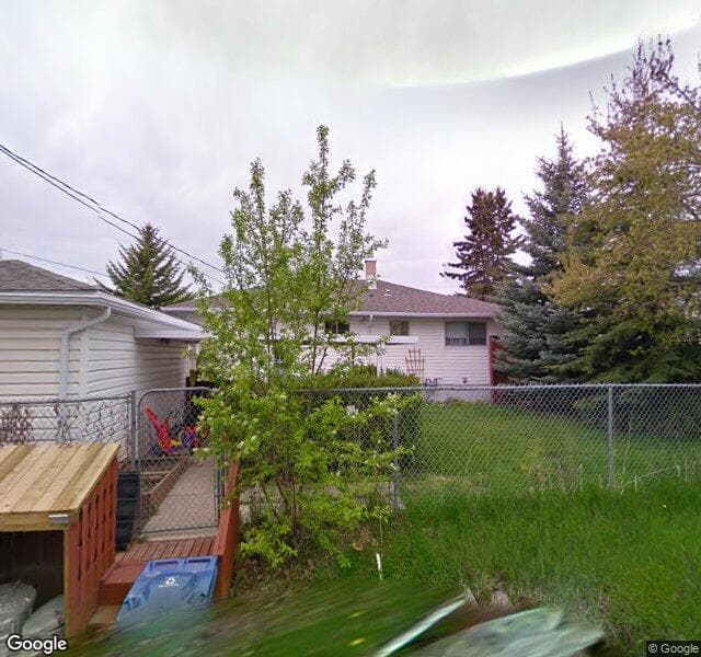 Street view of 22 42 Street SW, Calgary
