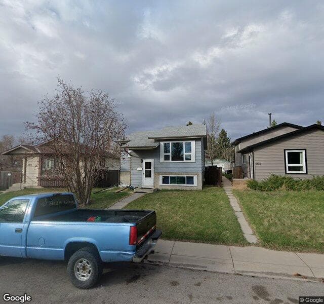 Street view of 236 Erin Croft Crescent SE, Calgary