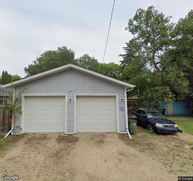 Street view of 11914 126 Street NW, Edmonton