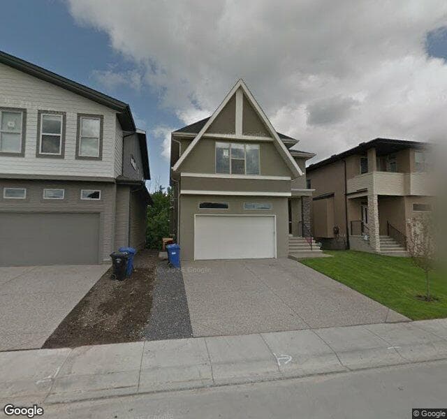 Street view of 37 Walden Park SE, Calgary