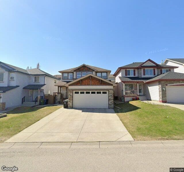 Street view of 15 Panamount Manor NW, Calgary