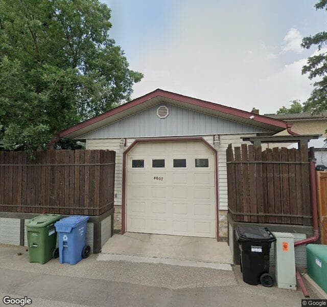 Street view of 4607 26 Avenue NE, Calgary