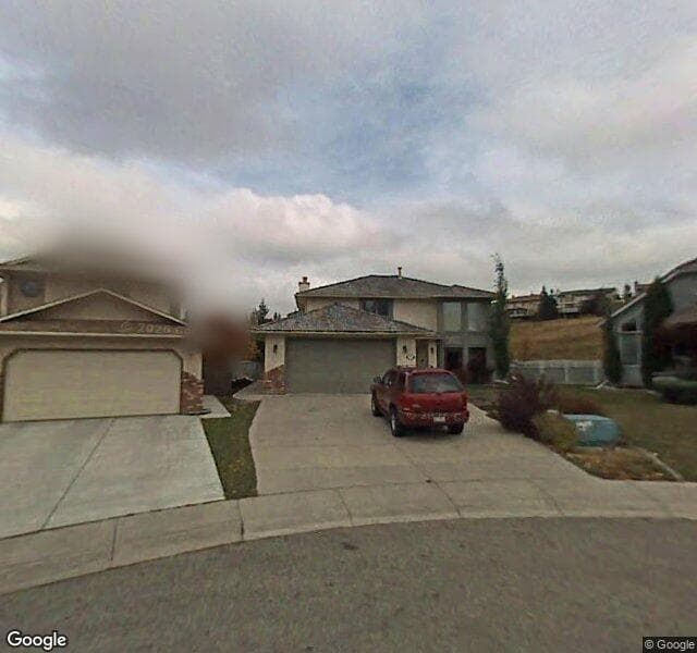 Street view of 319 Hawksbrow Mews NW, Calgary