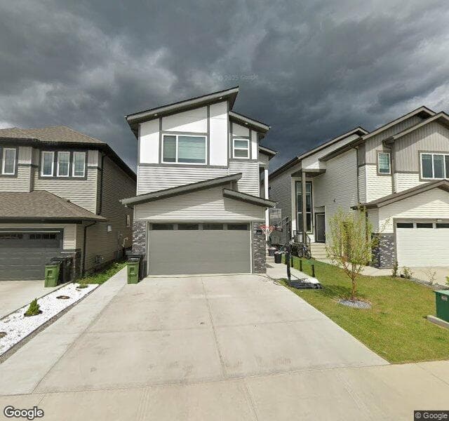 Street view of 2024 14 Avenue NW, Edmonton