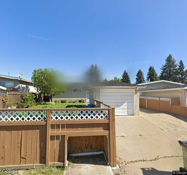 Street view of 8015 145 Avenue NW, Edmonton