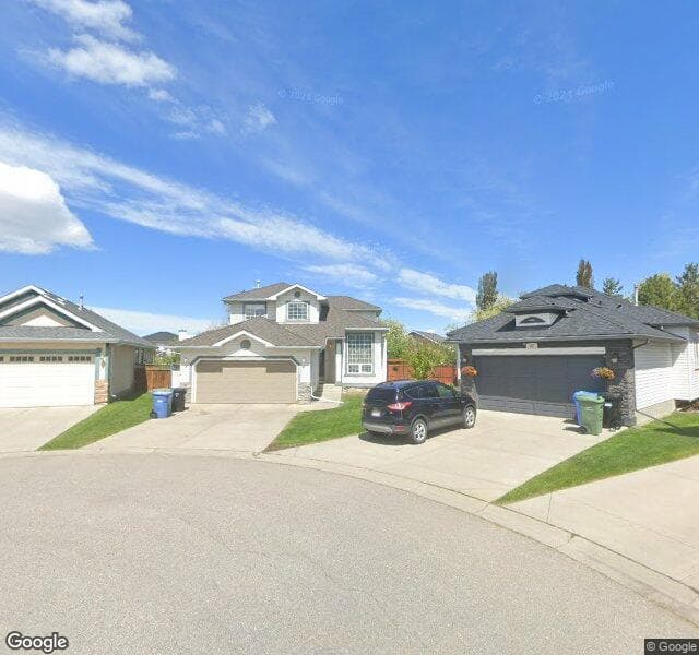 Street view of 123 Douglasview Bay SE, Calgary