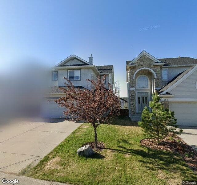 Street view of 178 Evansmeade Circle NW, Calgary