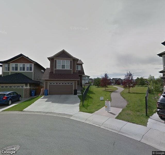 Street view of 30 Auburn Glen Place SE, Calgary