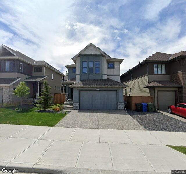 Street view of 359 Shawnee Boulevard SW, Calgary